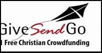 Image result for GiveSendGo Logo. Size: 176 x 100. Source: www.pinterest.com